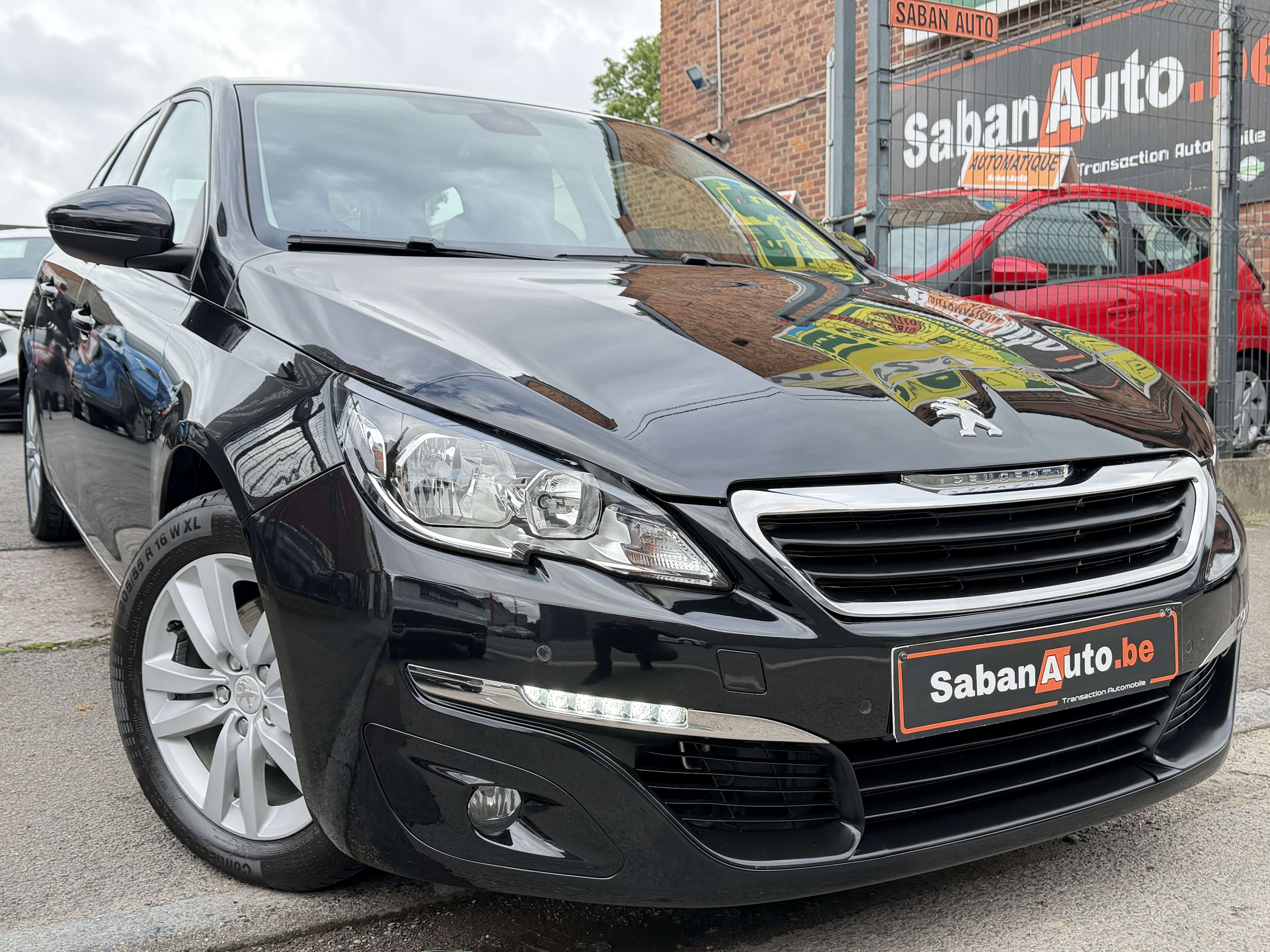Peugeot 308 308 SW 1.2 TURBO ° NAVI ° LED ° JANTES ° EURO 6B °