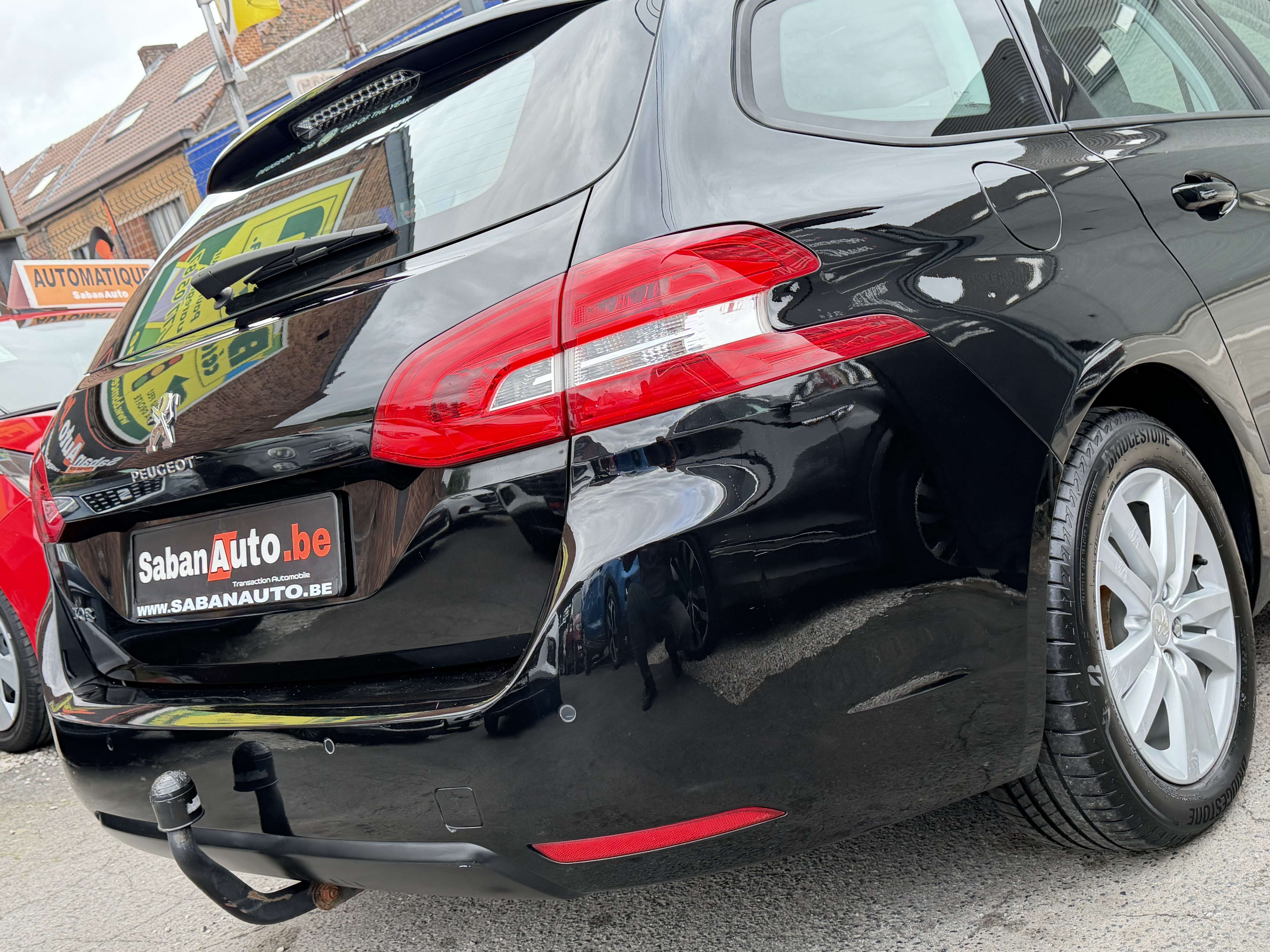 Peugeot 308 308 SW 1.2 TURBO ° NAVI ° LED ° JANTES ° EURO 6B °