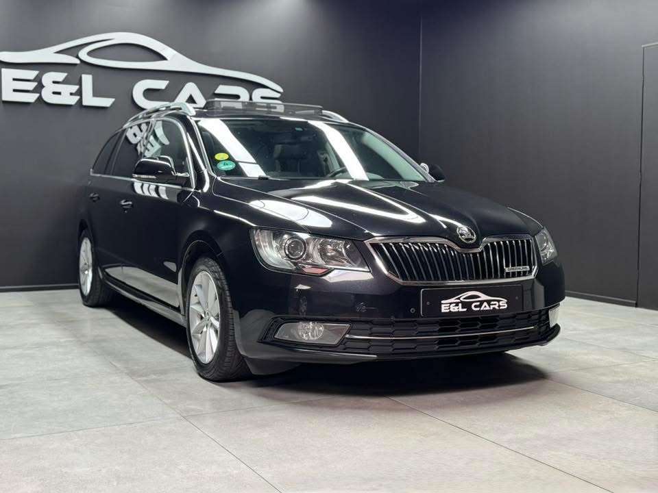 Skoda Superb Superb SW 1.6 CR TDi GreenLine **12 mois de garantie**