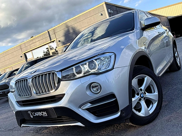 BMW X4 2.0 d xDrive20d X Line FACELIFT/CUIR/KEYLESS/NAVI/LED/TOIT OUVRANT/HISTORIQUE COMPLET