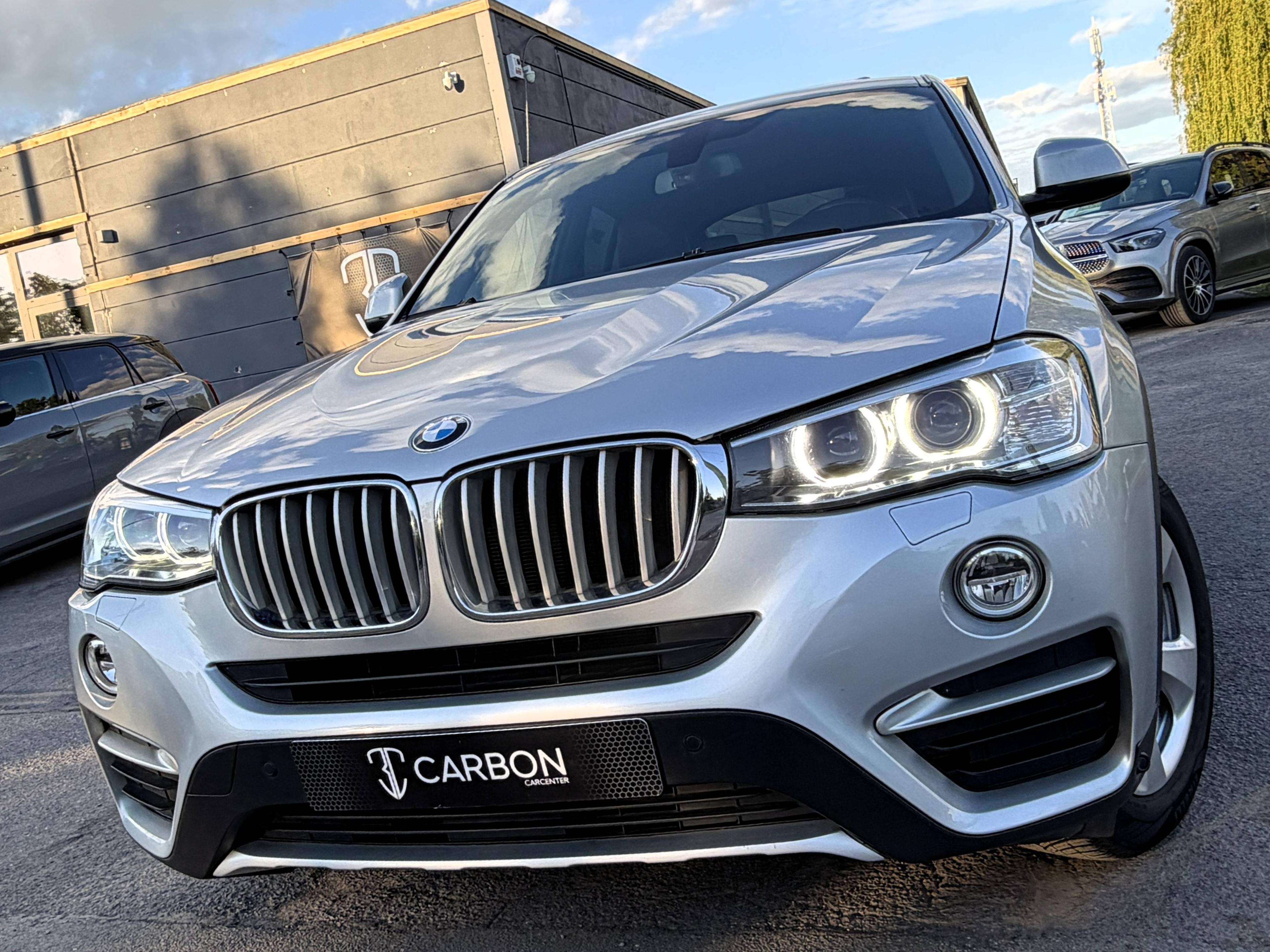 BMW X4 2.0 d xDrive20d X Line FACELIFT/CUIR/KEYLESS/NAVI/LED/TOIT OUVRANT/HISTORIQUE COMPLET