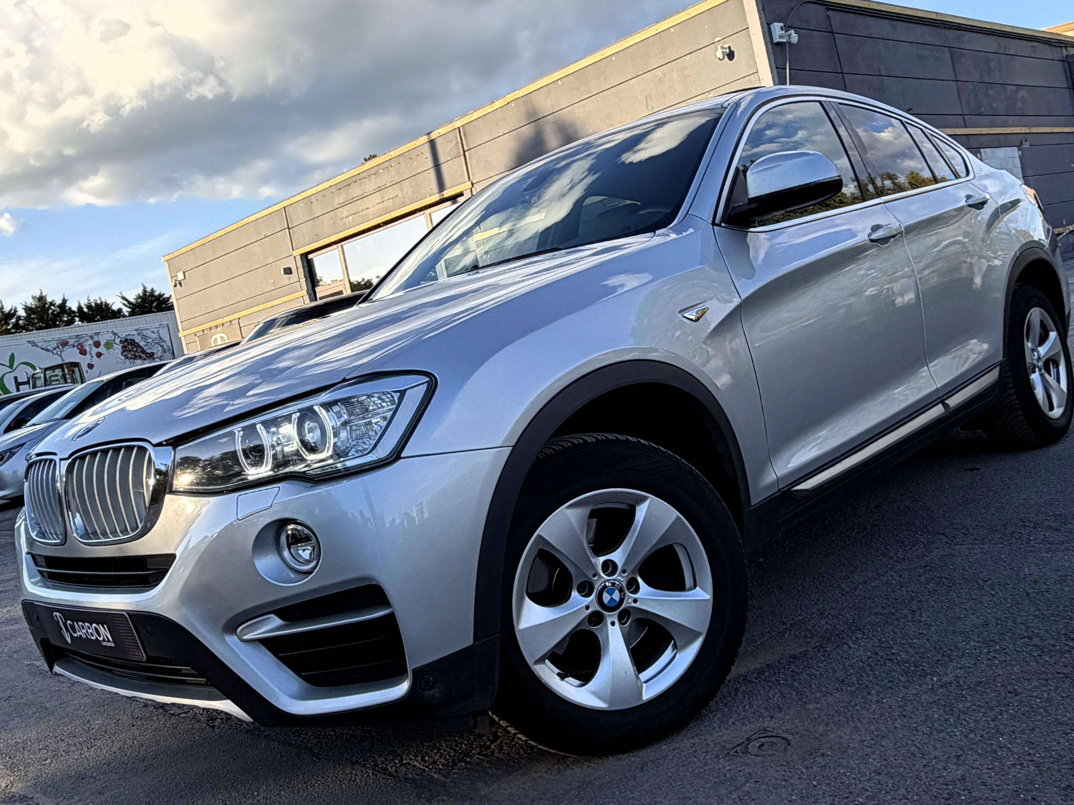 BMW X4 2.0 d xDrive20d X Line FACELIFT/CUIR/KEYLESS/NAVI/LED/TOIT OUVRANT/HISTORIQUE COMPLET