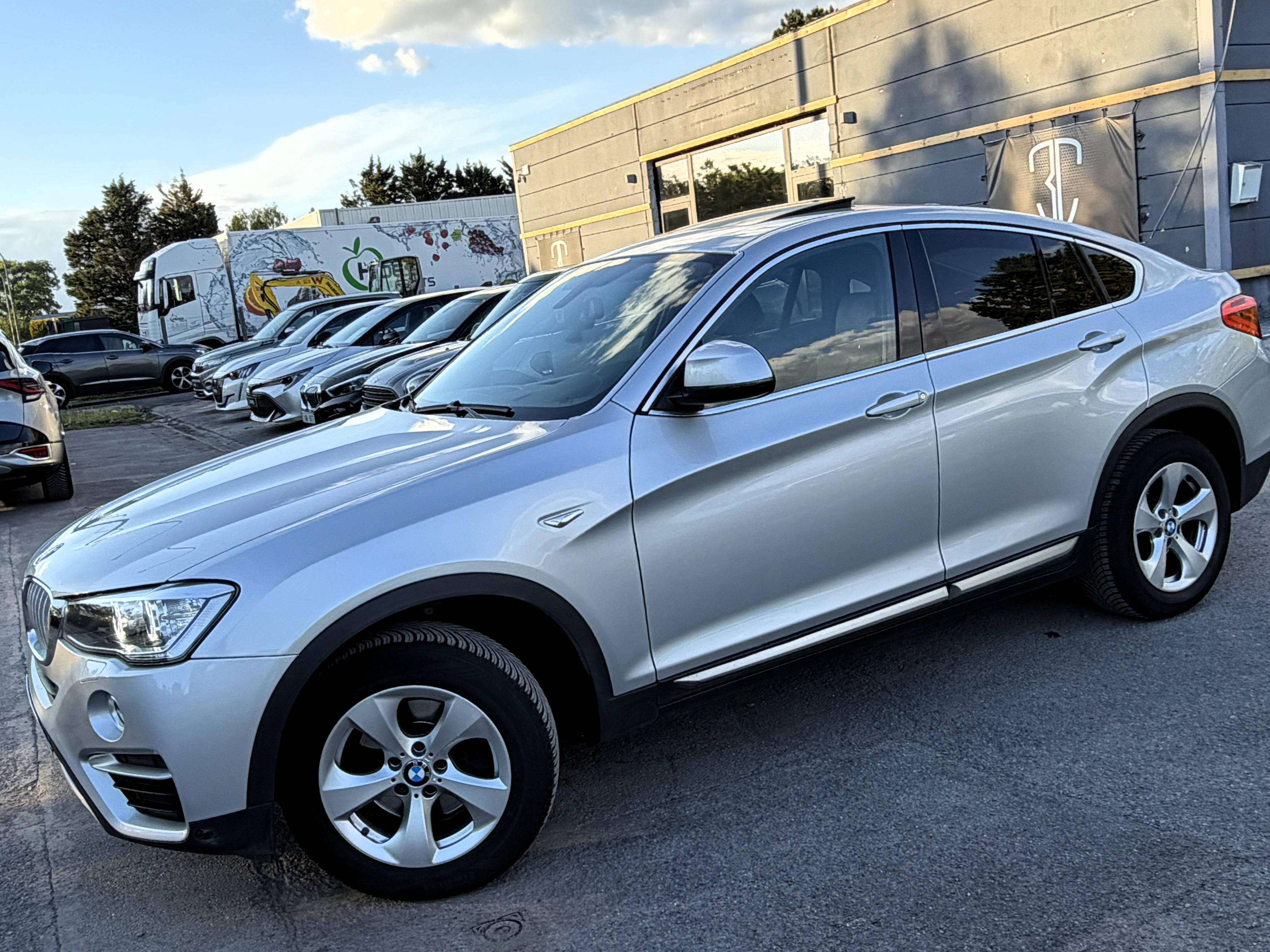 BMW X4 2.0 d xDrive20d X Line FACELIFT/CUIR/KEYLESS/NAVI/LED/TOIT OUVRANT/HISTORIQUE COMPLET