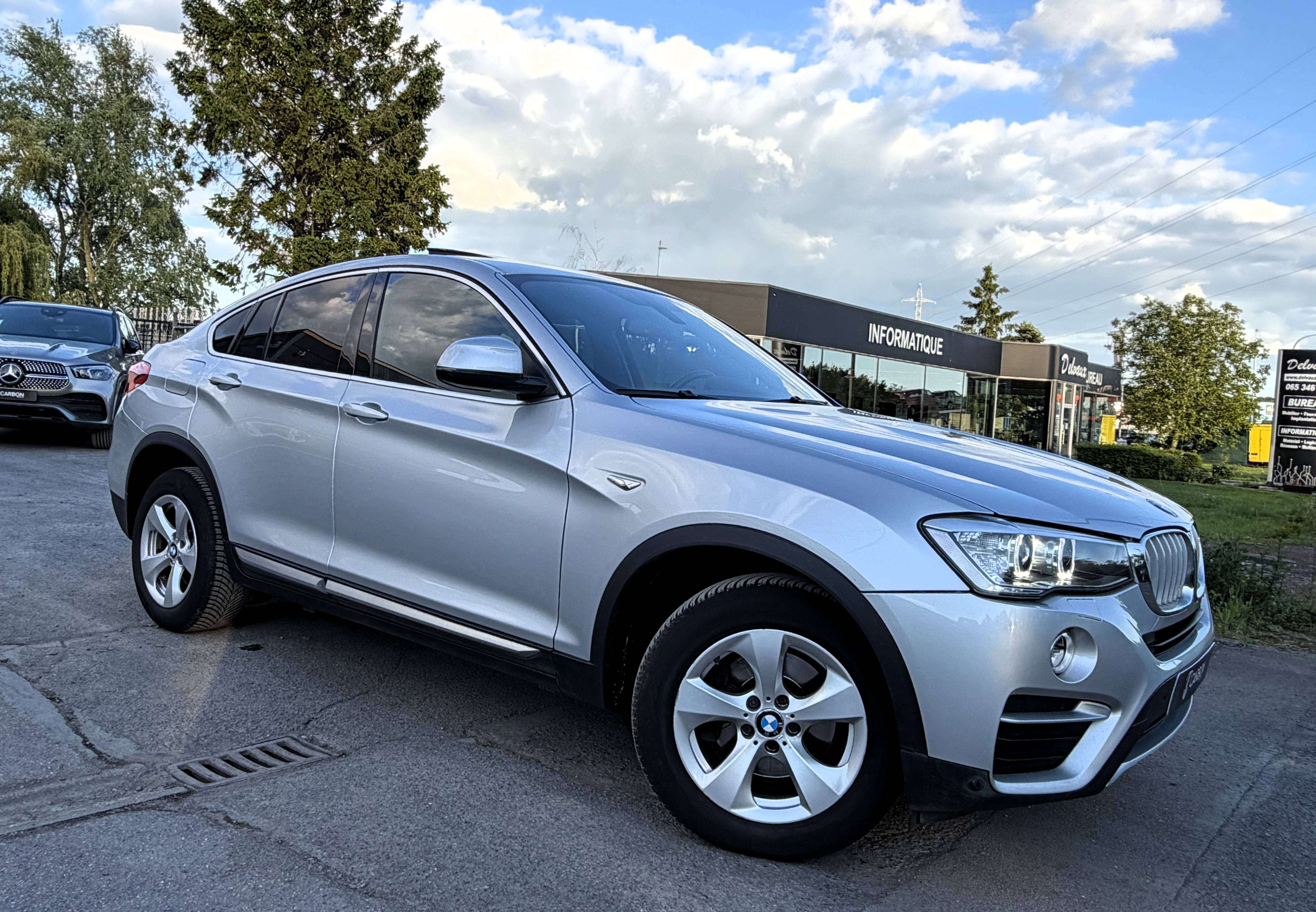 BMW X4 2.0 d xDrive20d X Line FACELIFT/CUIR/KEYLESS/NAVI/LED/TOIT OUVRANT/HISTORIQUE COMPLET