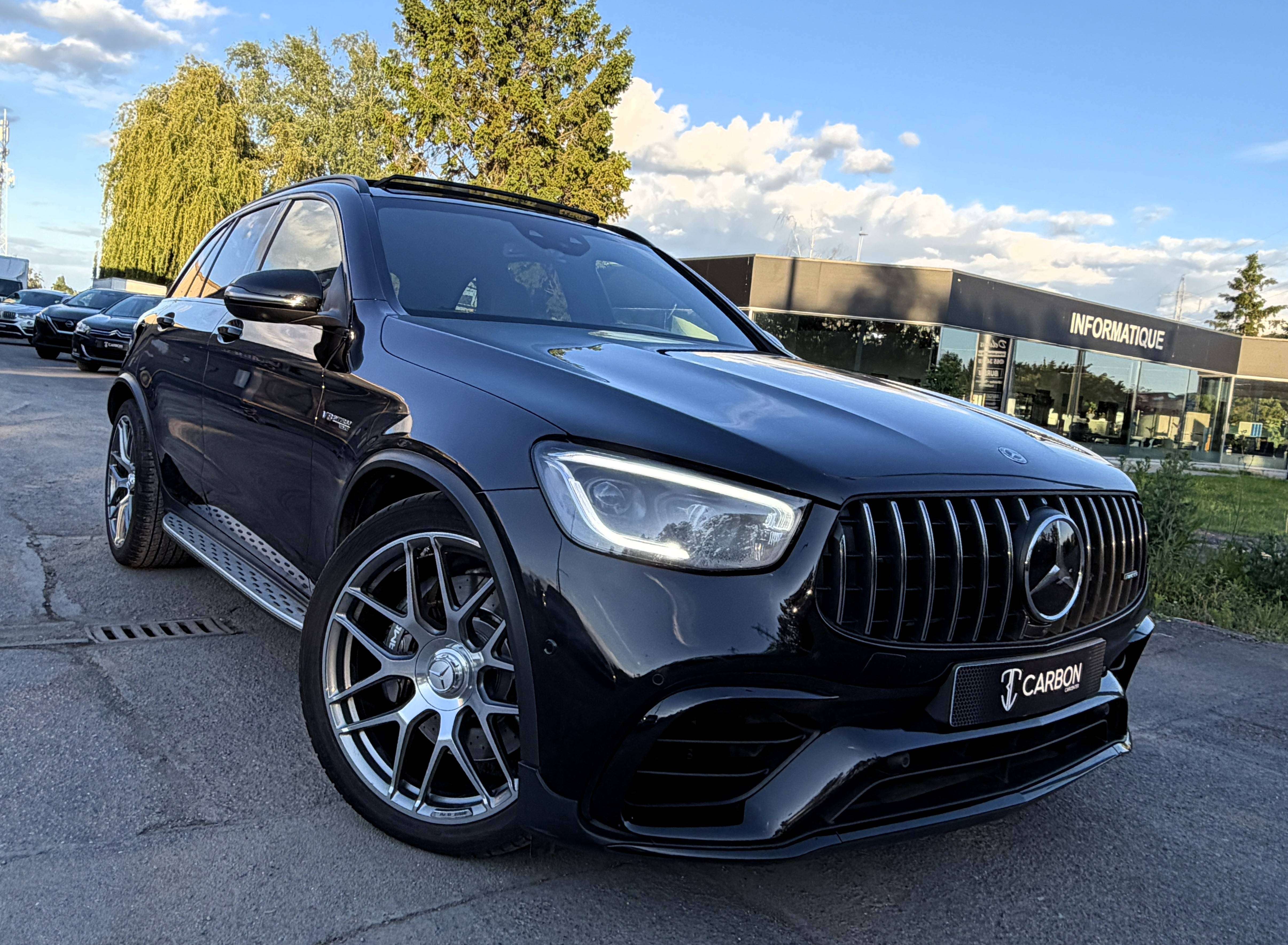 Mercedes-Benz GLC 63 AMG GLC 63 AMG 4-Matic
