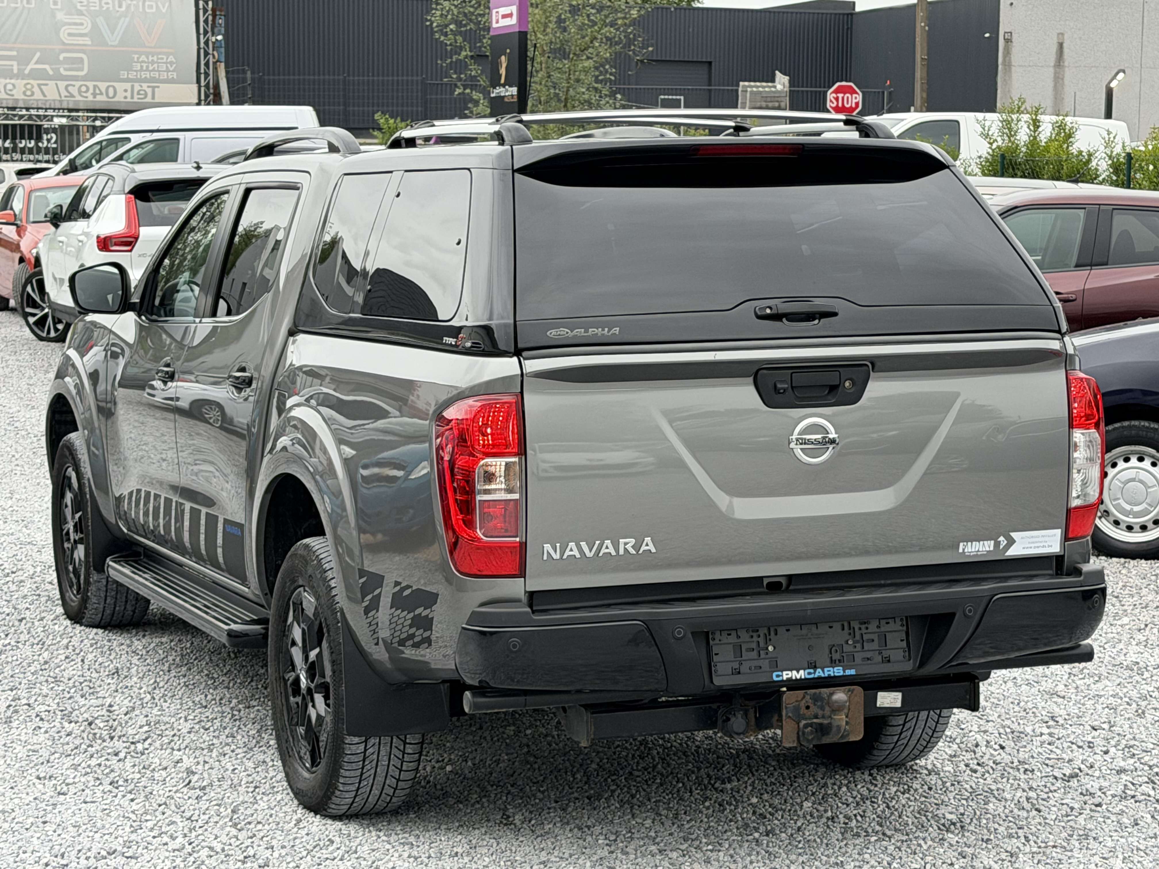 Nissan Navara 2.3 dCi 4WD - Hard Top - Automatique - Toit ouvran
