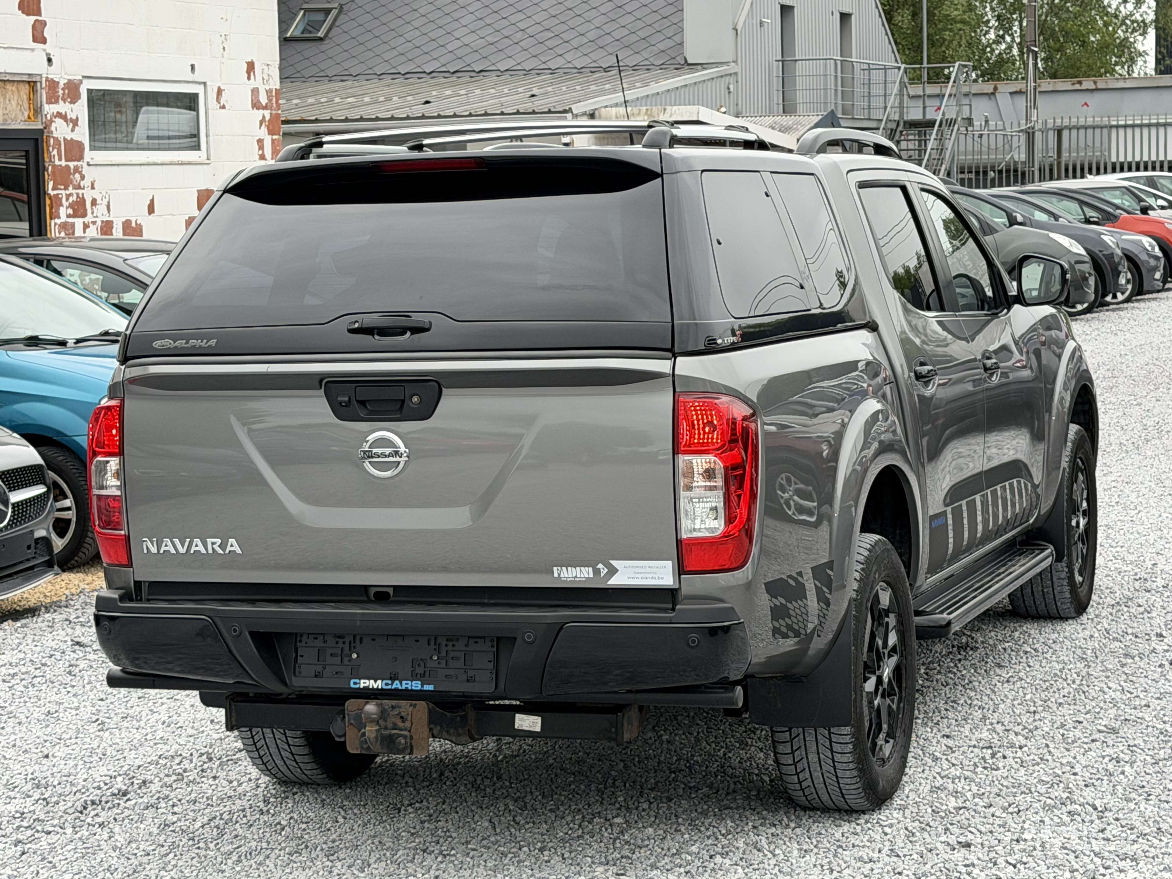 Nissan Navara 2.3 dCi 4WD - Hard Top - Automatique - Toit ouvran