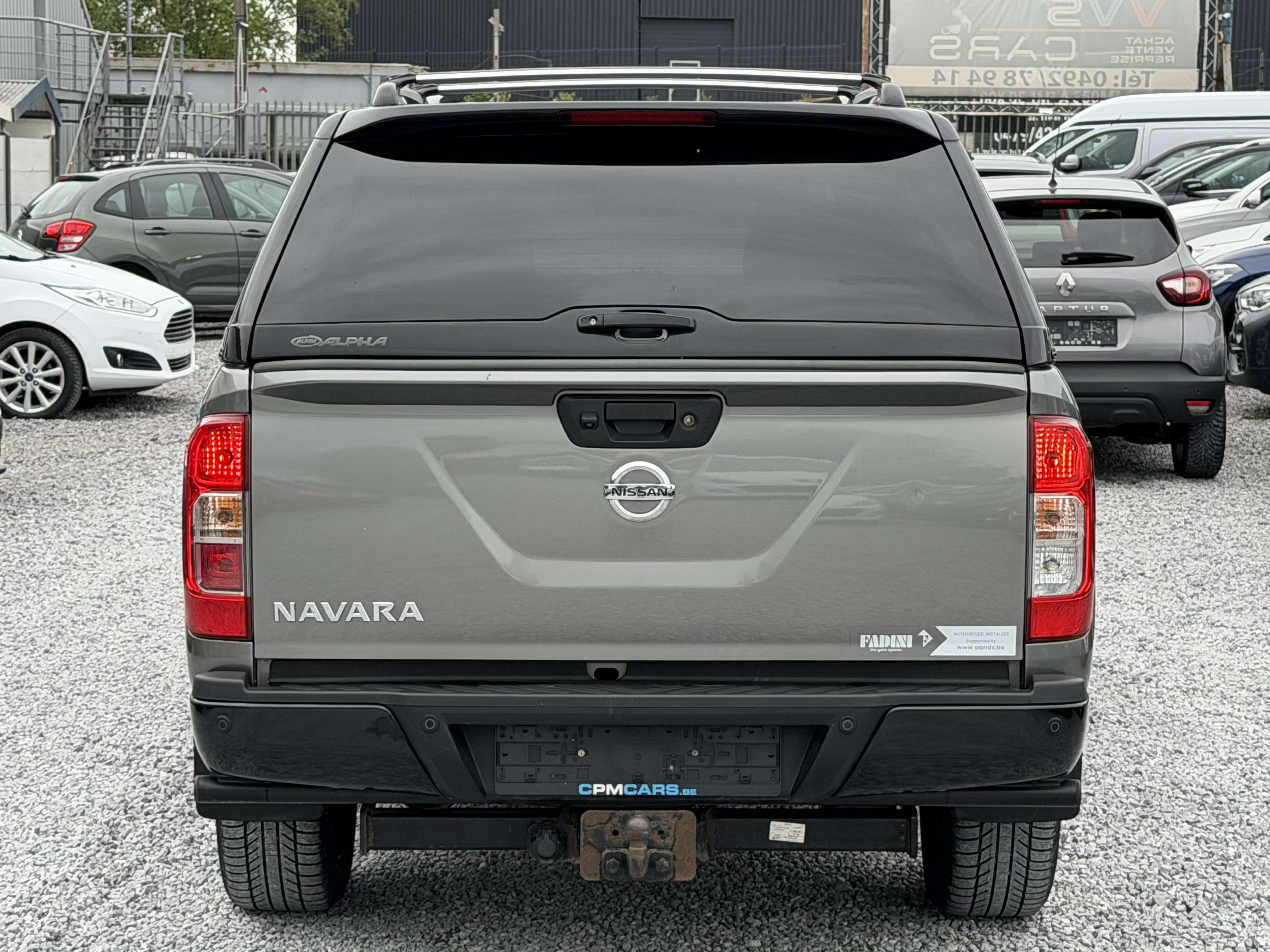 Nissan Navara 2.3 dCi 4WD - Hard Top - Automatique - Toit ouvran