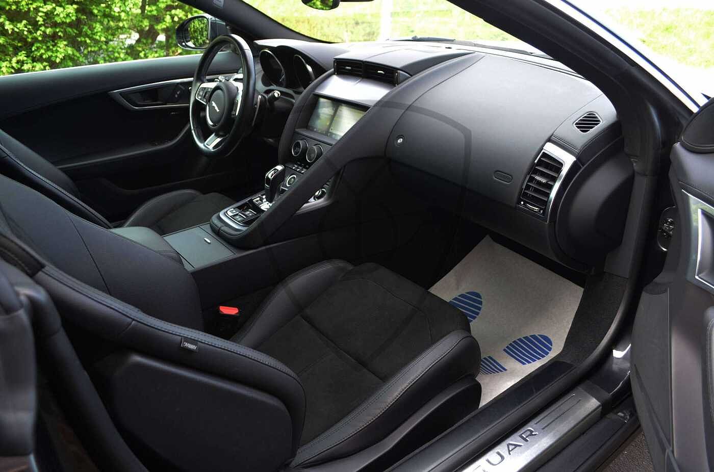 Jaguar F-TYPE F-Type Coupé 2.0i *  1HAND * BELGIAN CAR * FULL JAGUAR SERVICE HISTORY !!!