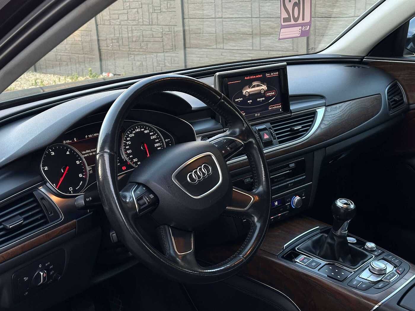 Audi A6 2.0 TDi ultra CUIR/LED/BI XENON/CAMER/JANTES SLINE