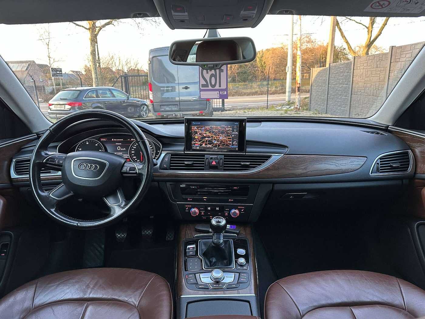 Audi A6 2.0 TDi ultra CUIR/LED/BI XENON/CAMER/JANTES SLINE