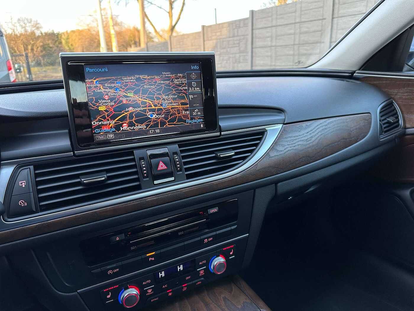 Audi A6 2.0 TDi ultra CUIR/LED/BI XENON/CAMER/JANTES SLINE