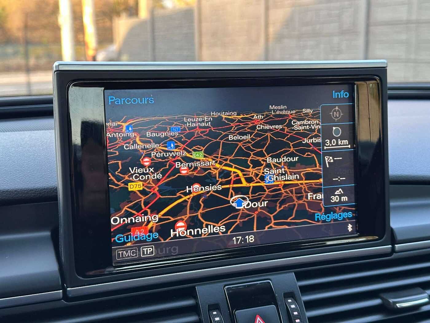 Audi A6 2.0 TDi ultra CUIR/LED/BI XENON/CAMER/JANTES SLINE