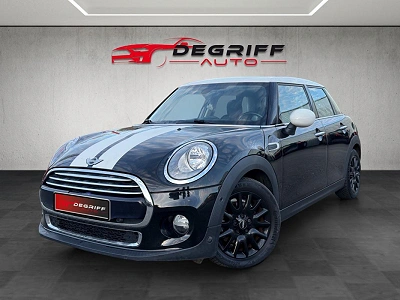 Mini COOPER HATCH Cooper D 116 ch Pack Red Hot Chili