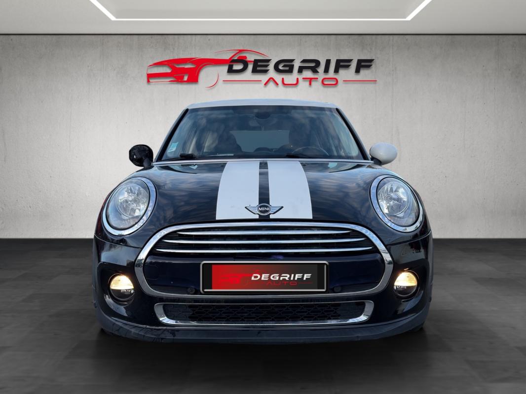 Mini COOPER HATCH Cooper D 116 ch Pack Red Hot Chili