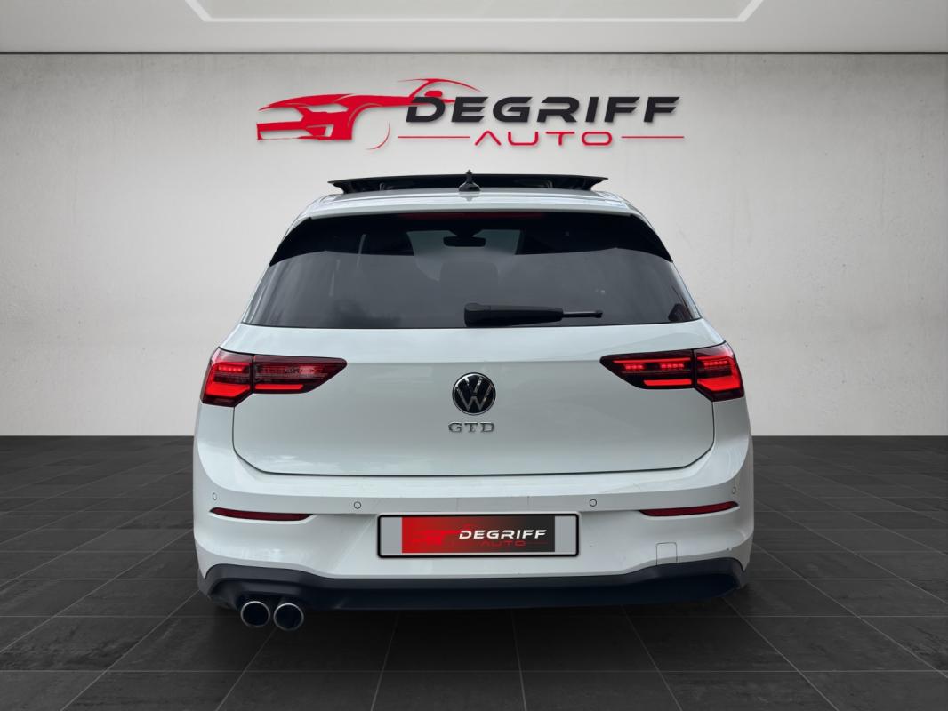 Volkswagen Golf 2.0 TDI SCR 200 DSG7 GTD