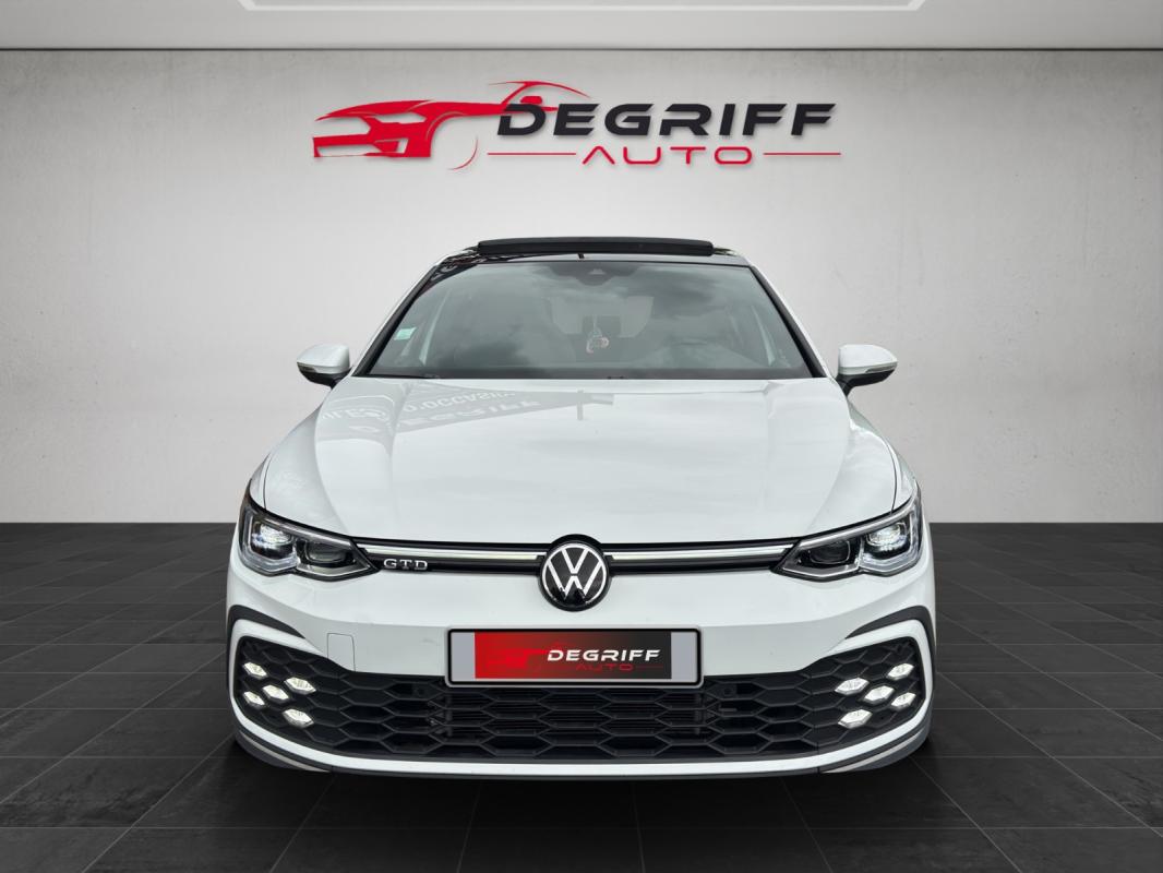Volkswagen Golf 2.0 TDI SCR 200 DSG7 GTD