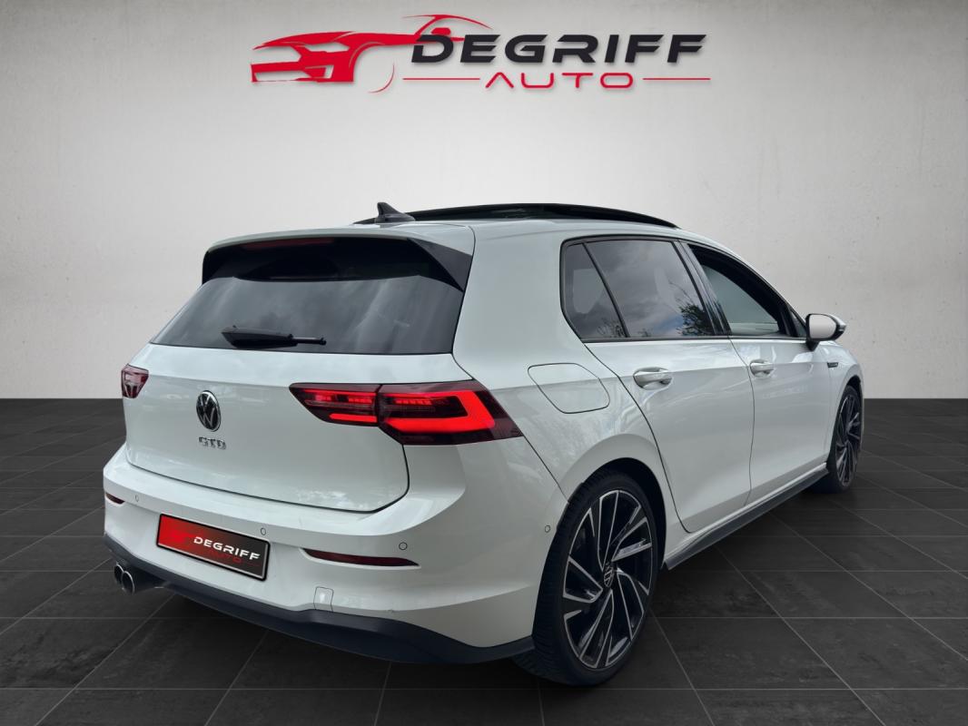 Volkswagen Golf 2.0 TDI SCR 200 DSG7 GTD