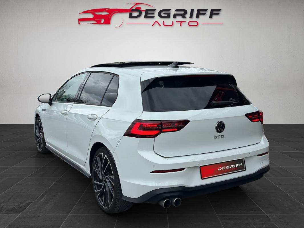 Volkswagen Golf 2.0 TDI SCR 200 DSG7 GTD