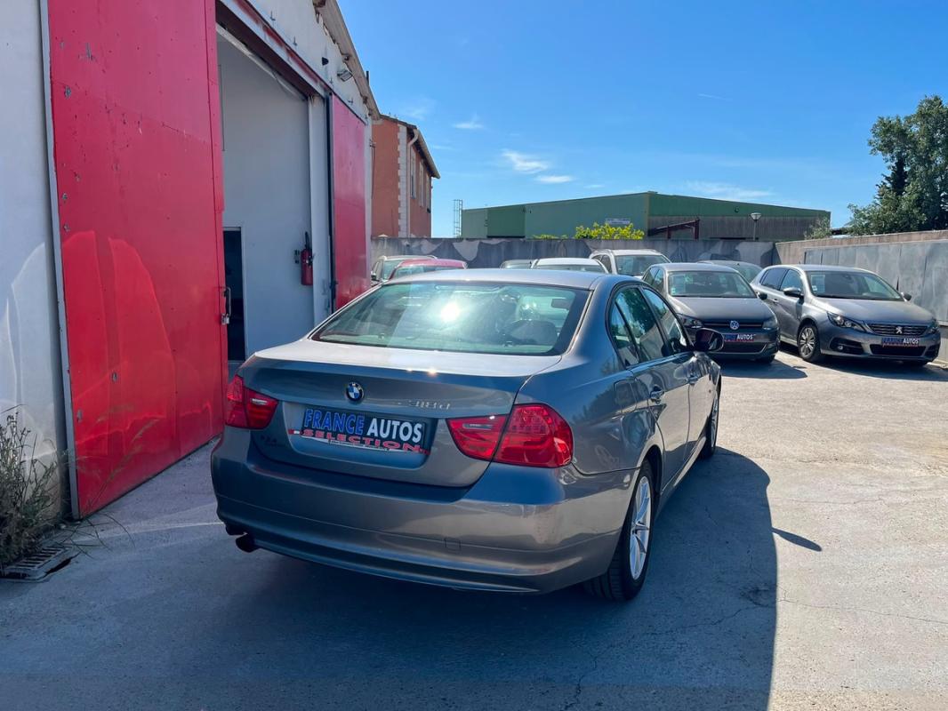 Bmw Serie 3 318d 2.0L DIESEL 143 CHEVAUX - ENTIÈREMENT RÉVISÉE & GARANTIE