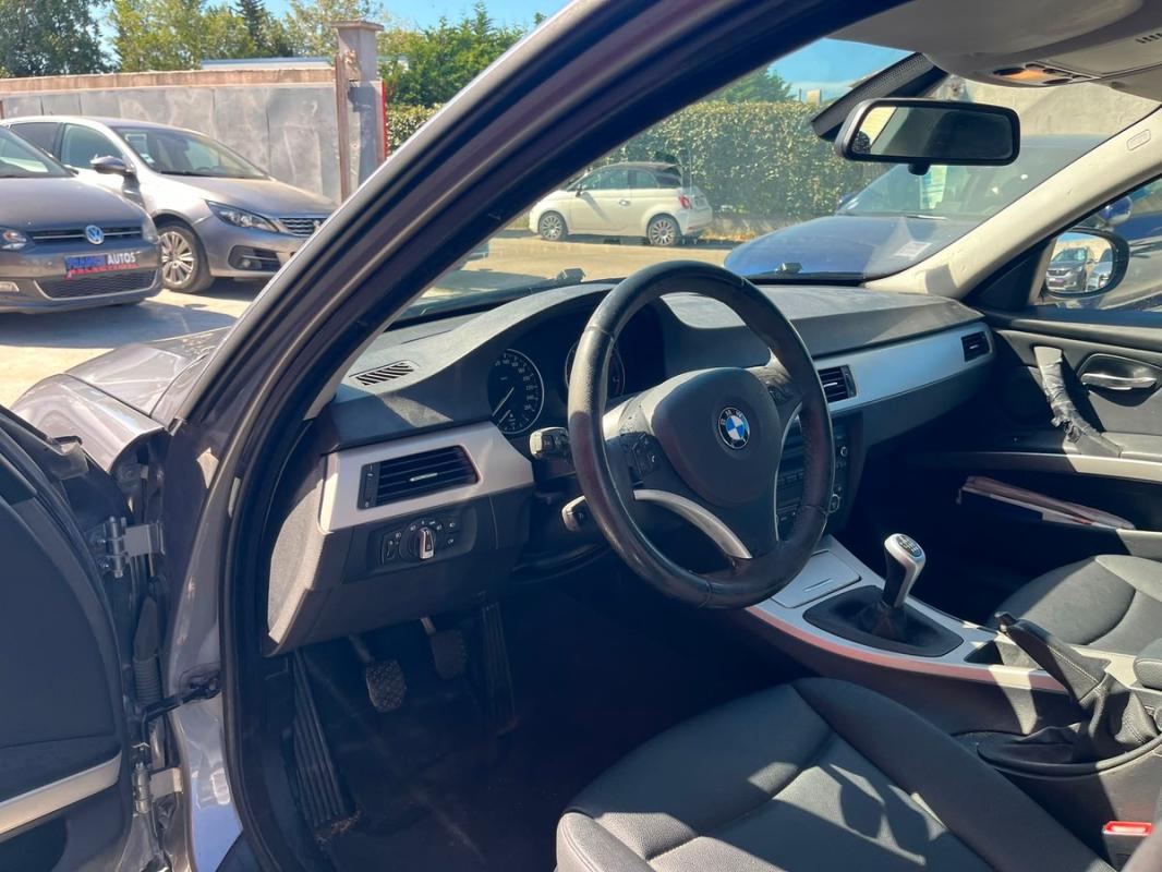Bmw Serie 3 318d 2.0L DIESEL 143 CHEVAUX - ENTIÈREMENT RÉVISÉE & GARANTIE
