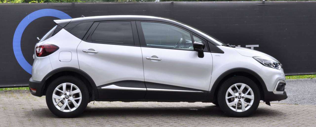 Renault Captur LIMITED AIRCO NAVI PDC KEYLESS