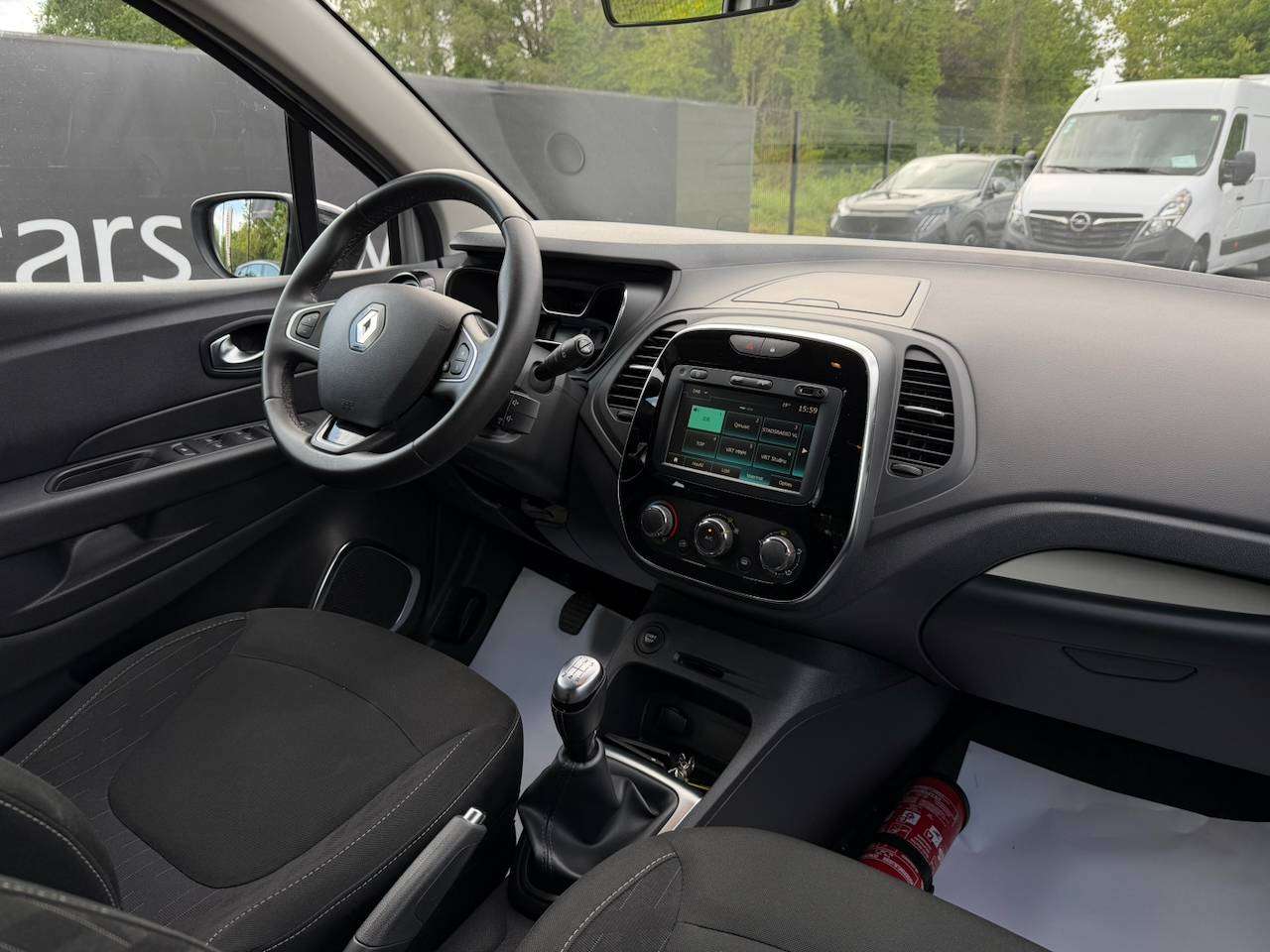 Renault Captur LIMITED AIRCO NAVI PDC KEYLESS