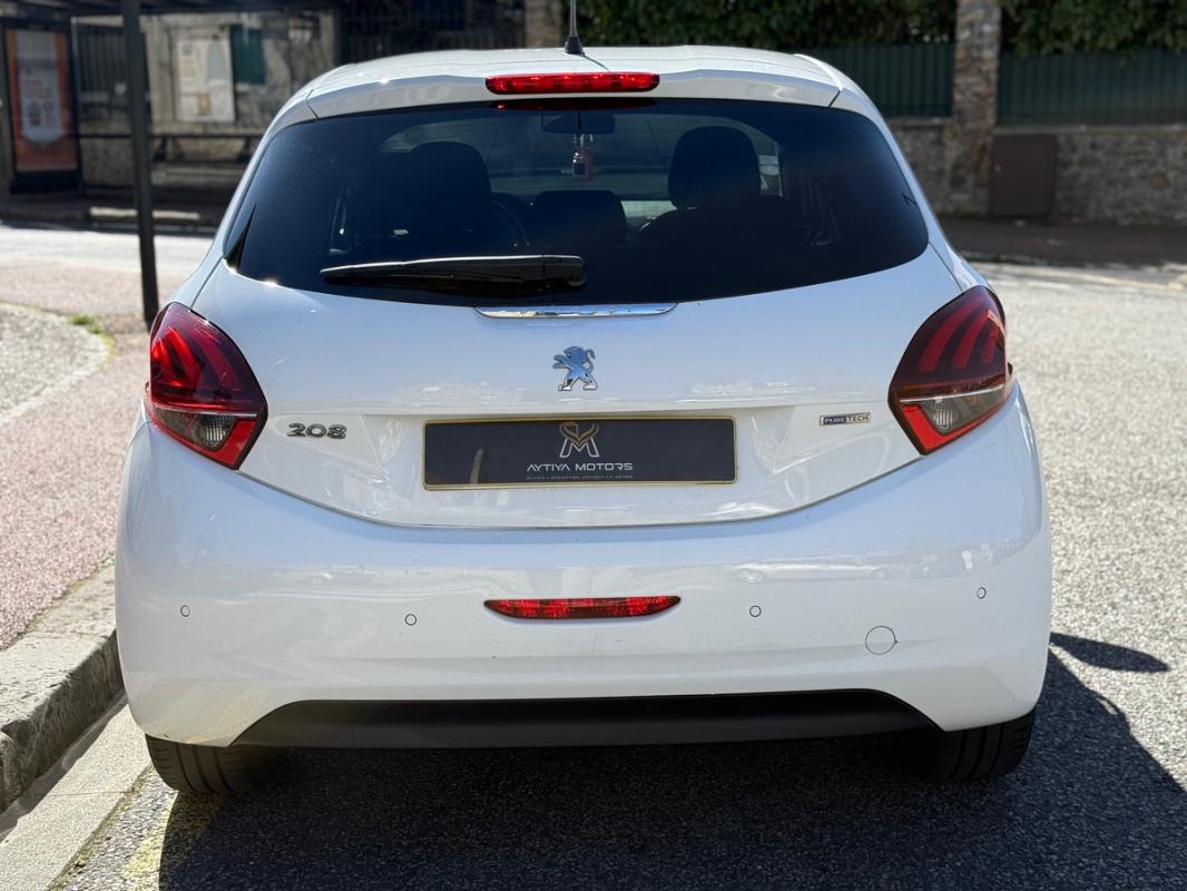 Peugeot 208 STYLE I Phase 2 1.2 VTi 82 cv