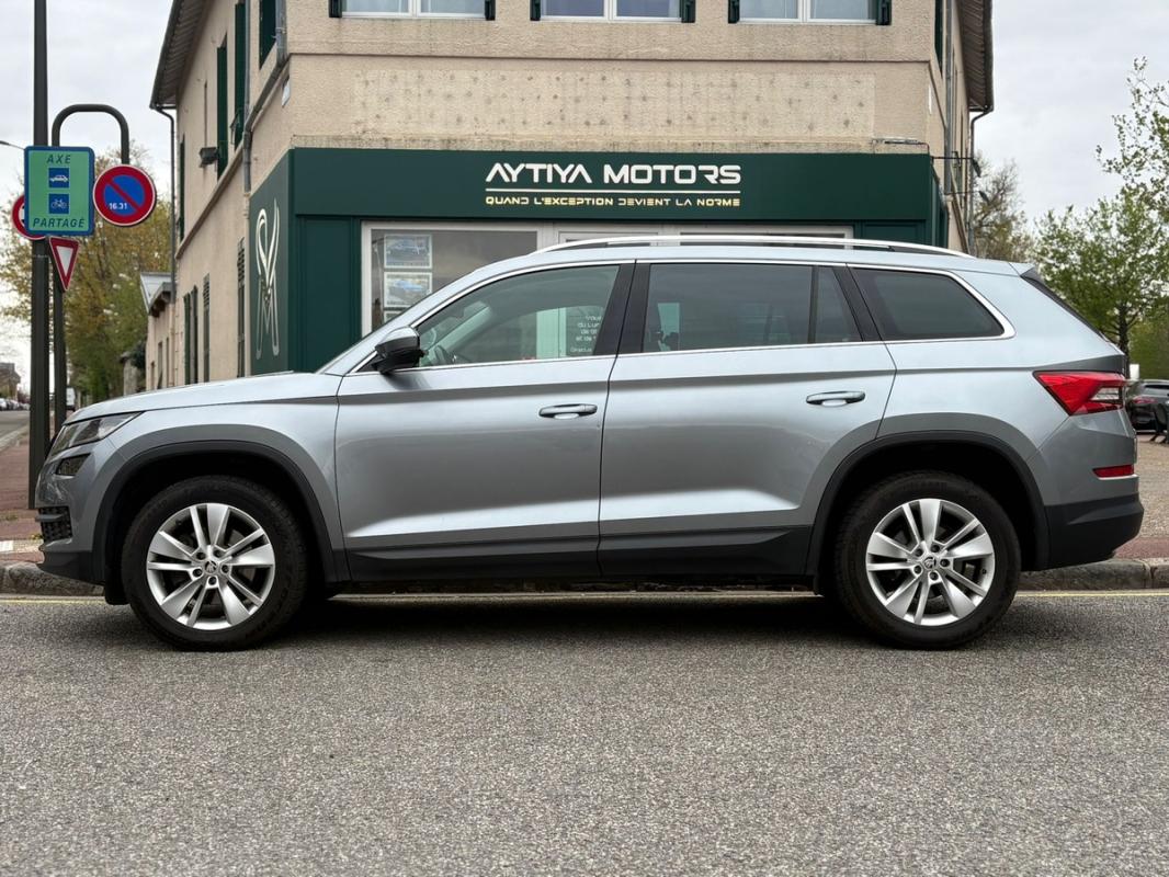 Skoda Kodiaq Finition Style - 8 CVs fiscaux