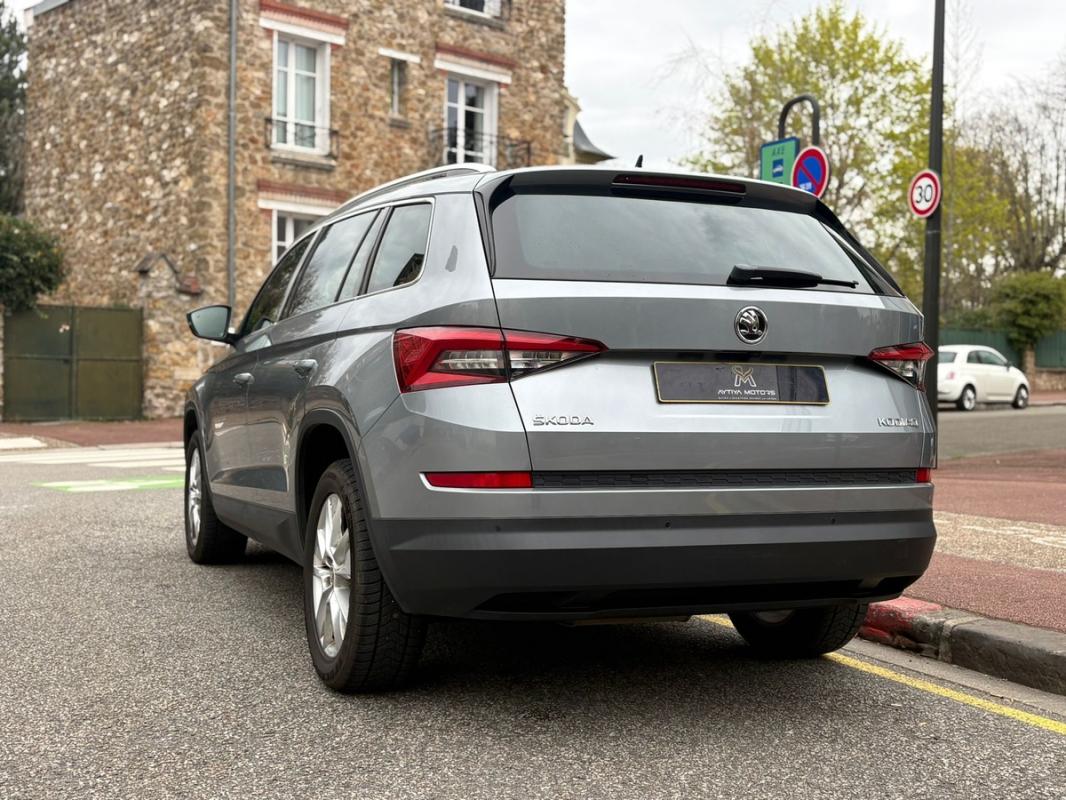 Skoda Kodiaq Finition Style - 8 CVs fiscaux