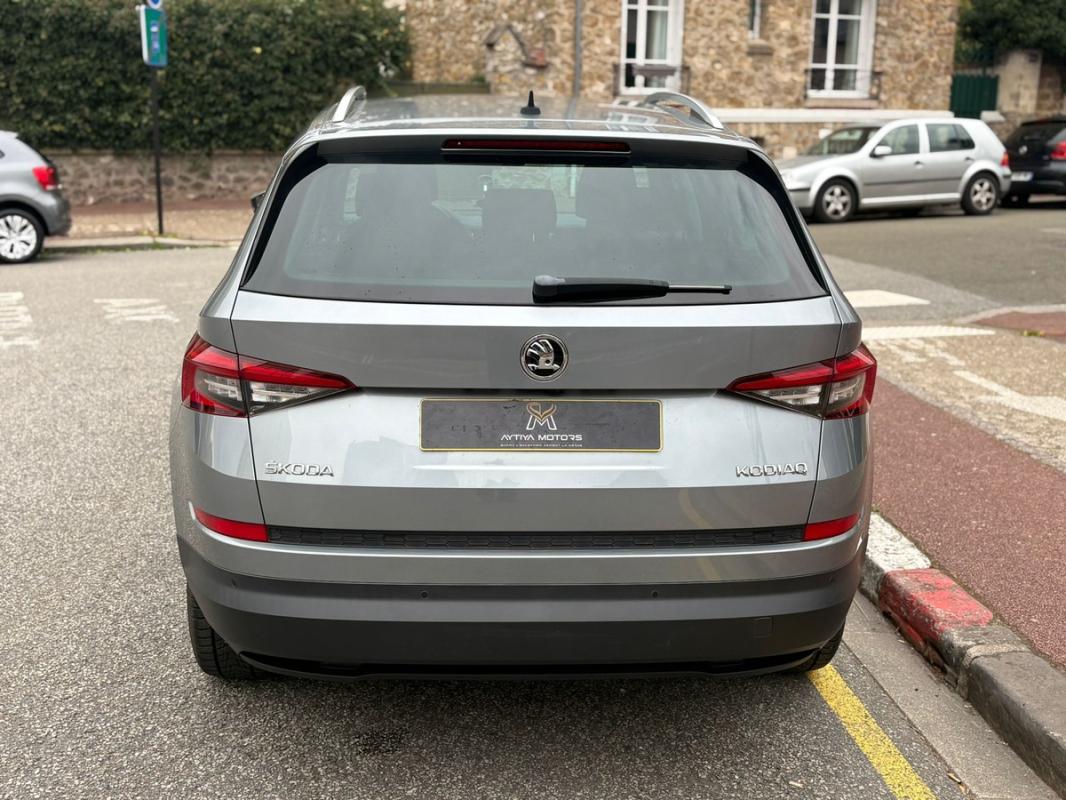 Skoda Kodiaq Finition Style - 8 CVs fiscaux