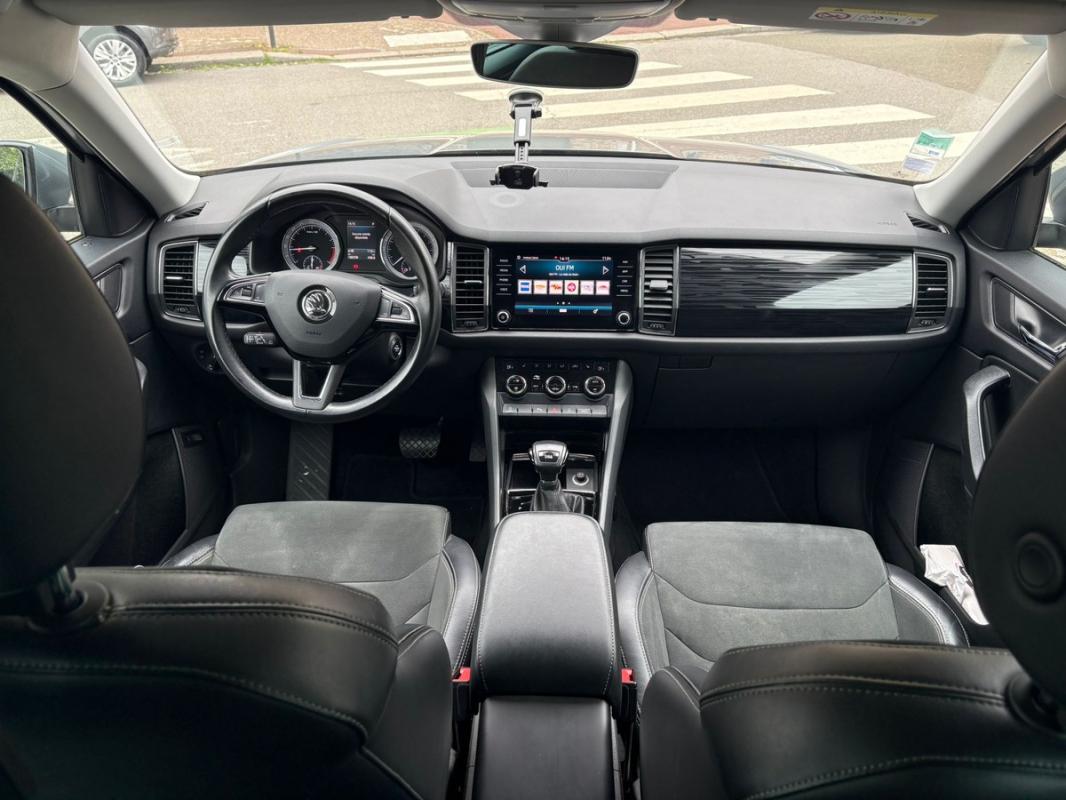 Skoda Kodiaq Finition Style - 8 CVs fiscaux