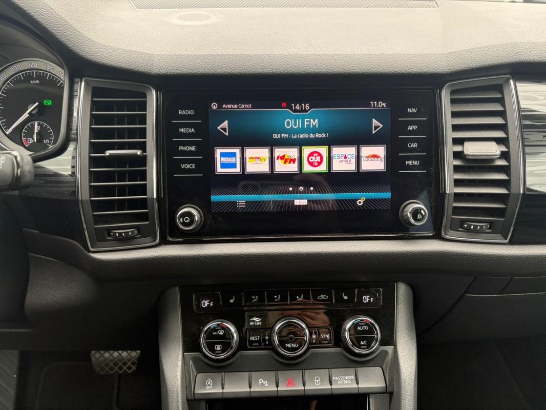 Skoda Kodiaq Finition Style - 8 CVs fiscaux