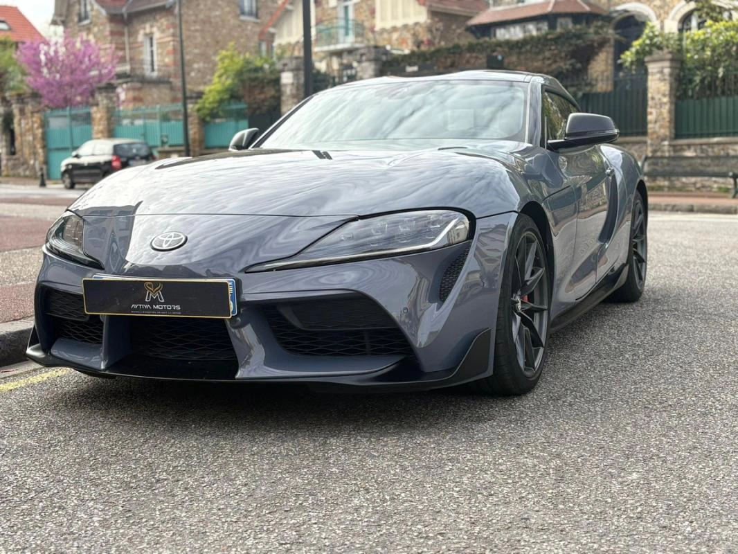 Toyota Supra GR Pack Premium - 340 cv 6 cylindres en ligne Véhicule origine France