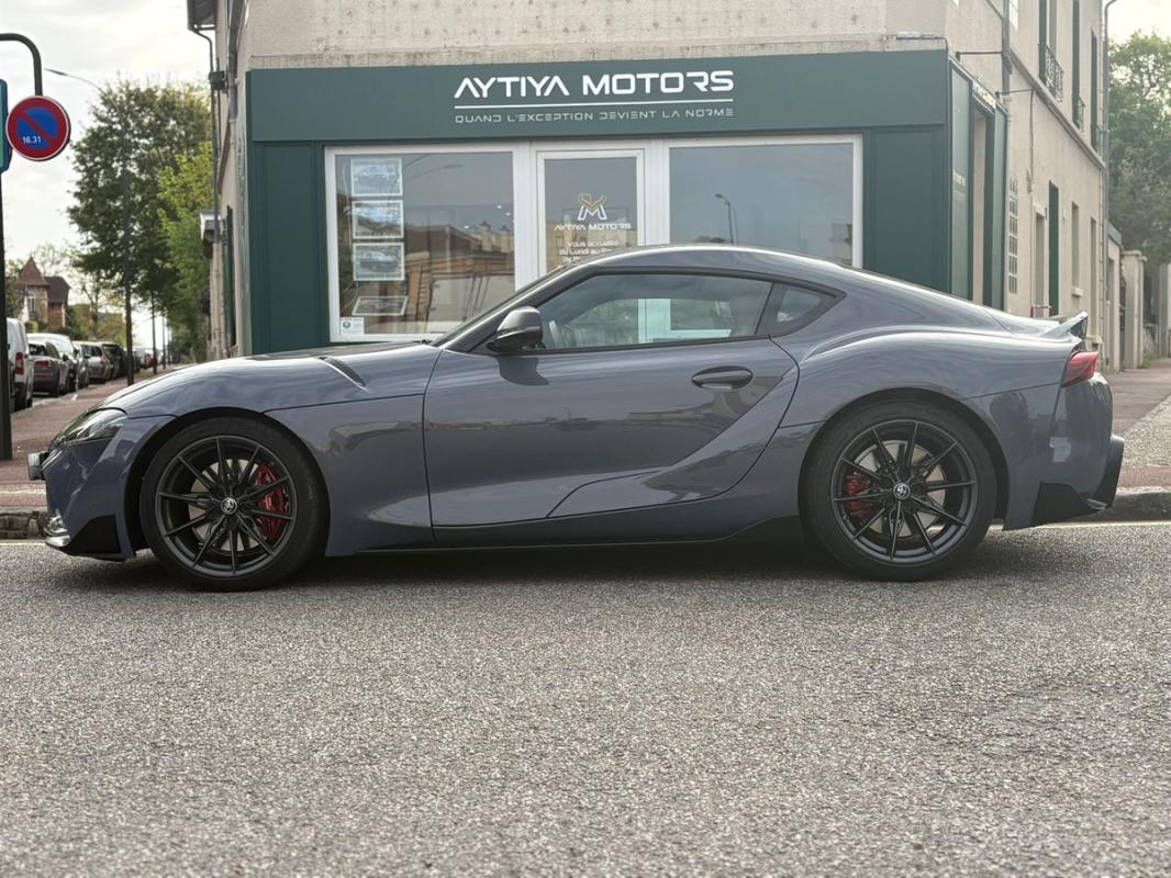 Toyota Supra GR Pack Premium - 340 cv 6 cylindres en ligne Véhicule origine France