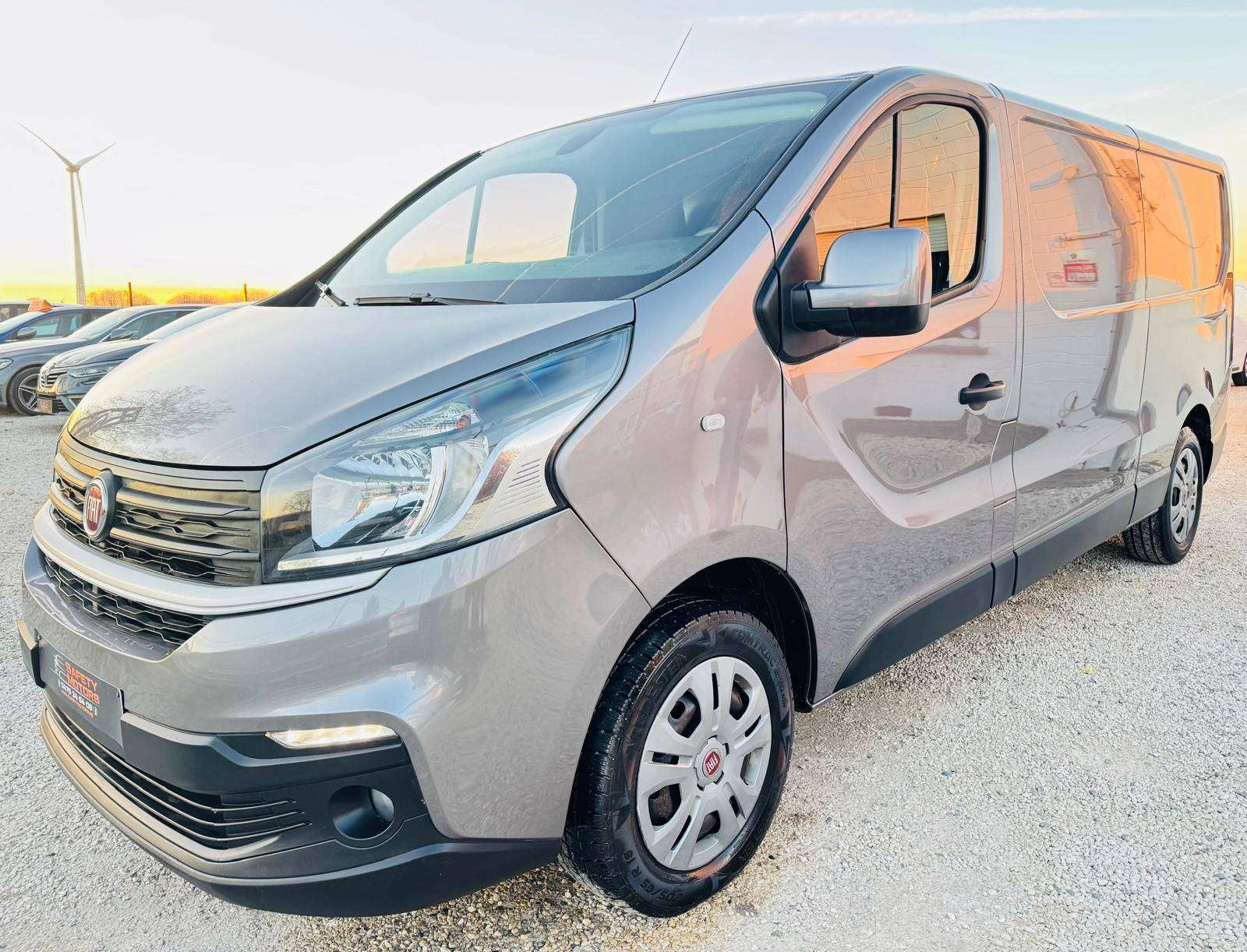 Fiat Talento 1.6 Multijet L2H1 3 places airco Gps garantie 12 mois