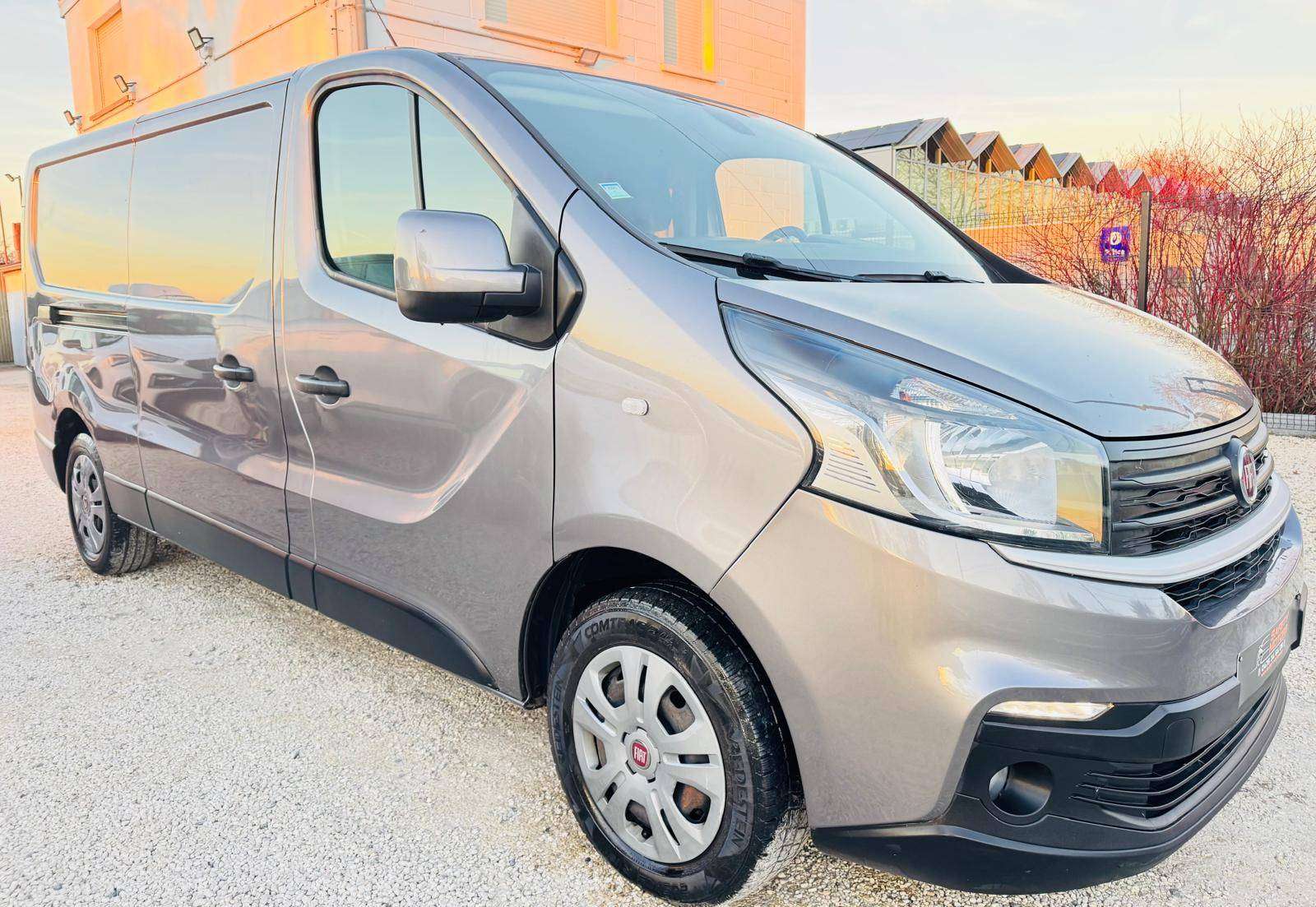 Fiat Talento 1.6 Multijet L2H1 3 places airco Gps garantie 12 mois