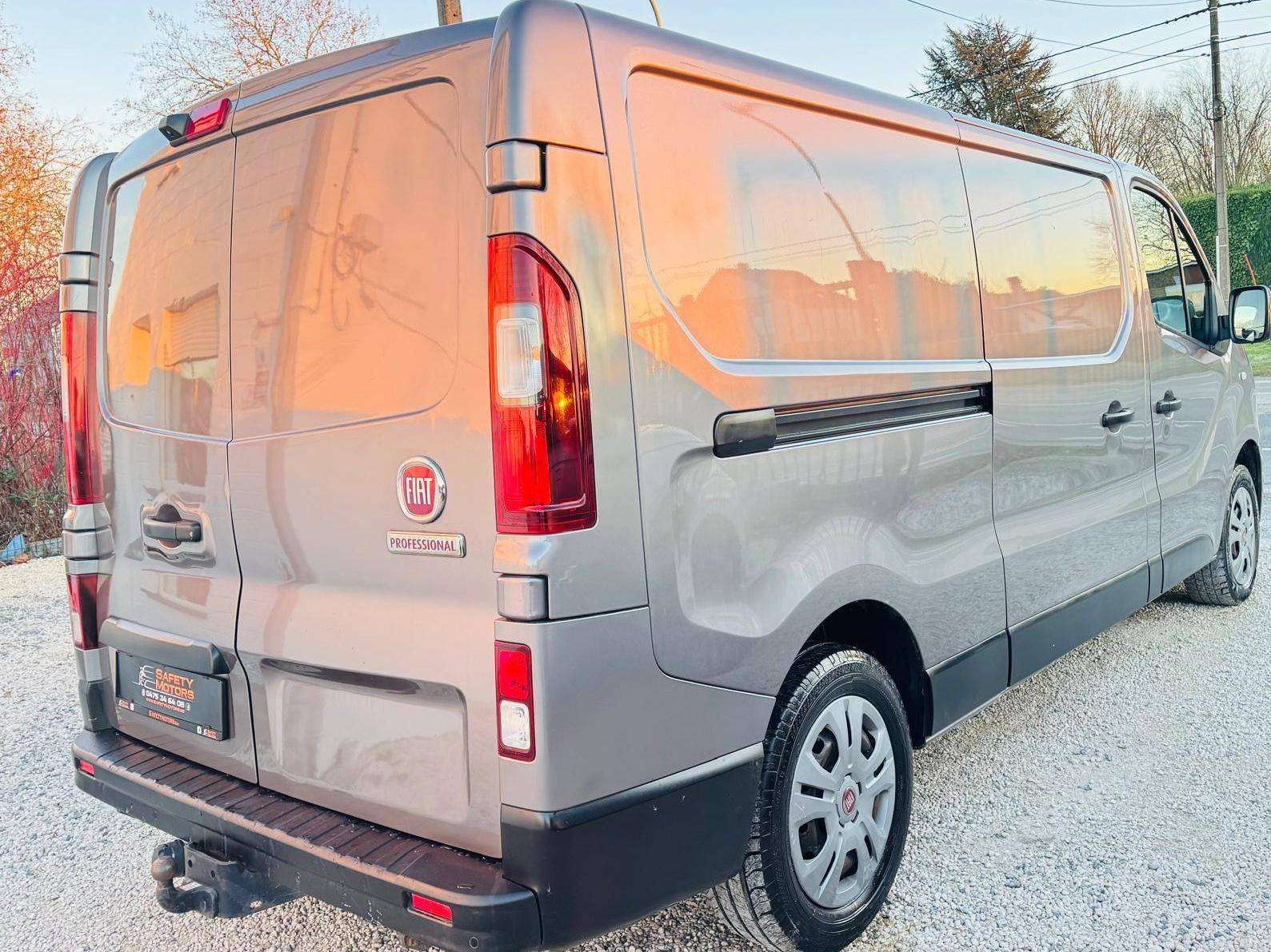 Fiat Talento 1.6 Multijet L2H1 3 places airco Gps garantie 12 mois