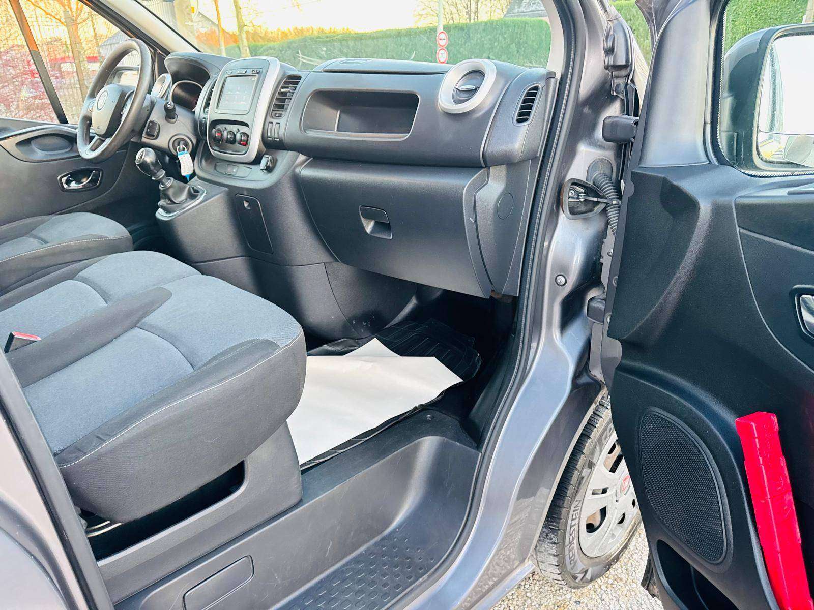 Fiat Talento 1.6 Multijet L2H1 3 places airco Gps garantie 12 mois