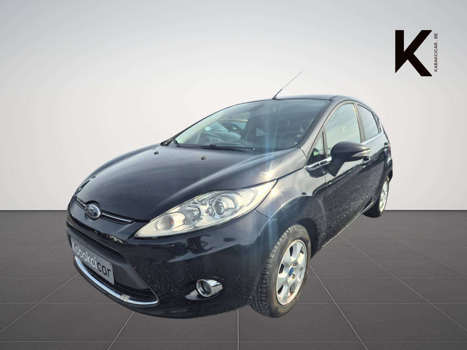 Ford Fiesta Fiesta 1.6 TDCi Trend ECOnetic / Cuir / Clim Auto / Prêt à Immatriculer