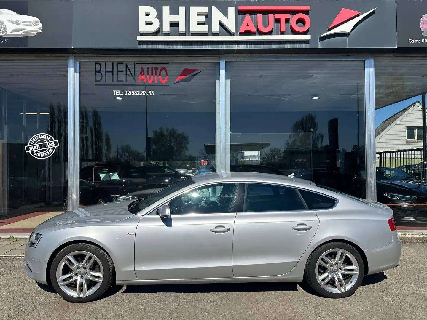 Audi A5 281€ Crédit 0% SANS INTERET A5 Sportback 1.8 TFSI S line/CUIR/GPS
