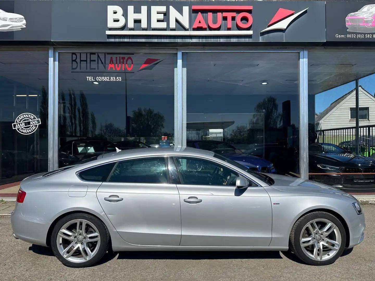 Audi A5 281€ Crédit 0% SANS INTERET A5 Sportback 1.8 TFSI S line/CUIR/GPS
