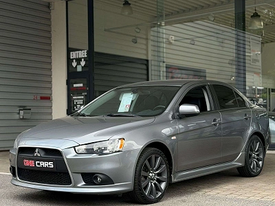 Mitsubishi Lancer 1.8 DI-D 6vit. (PACK SPORT) CAMERA-CUIR-CLIM-JA18P