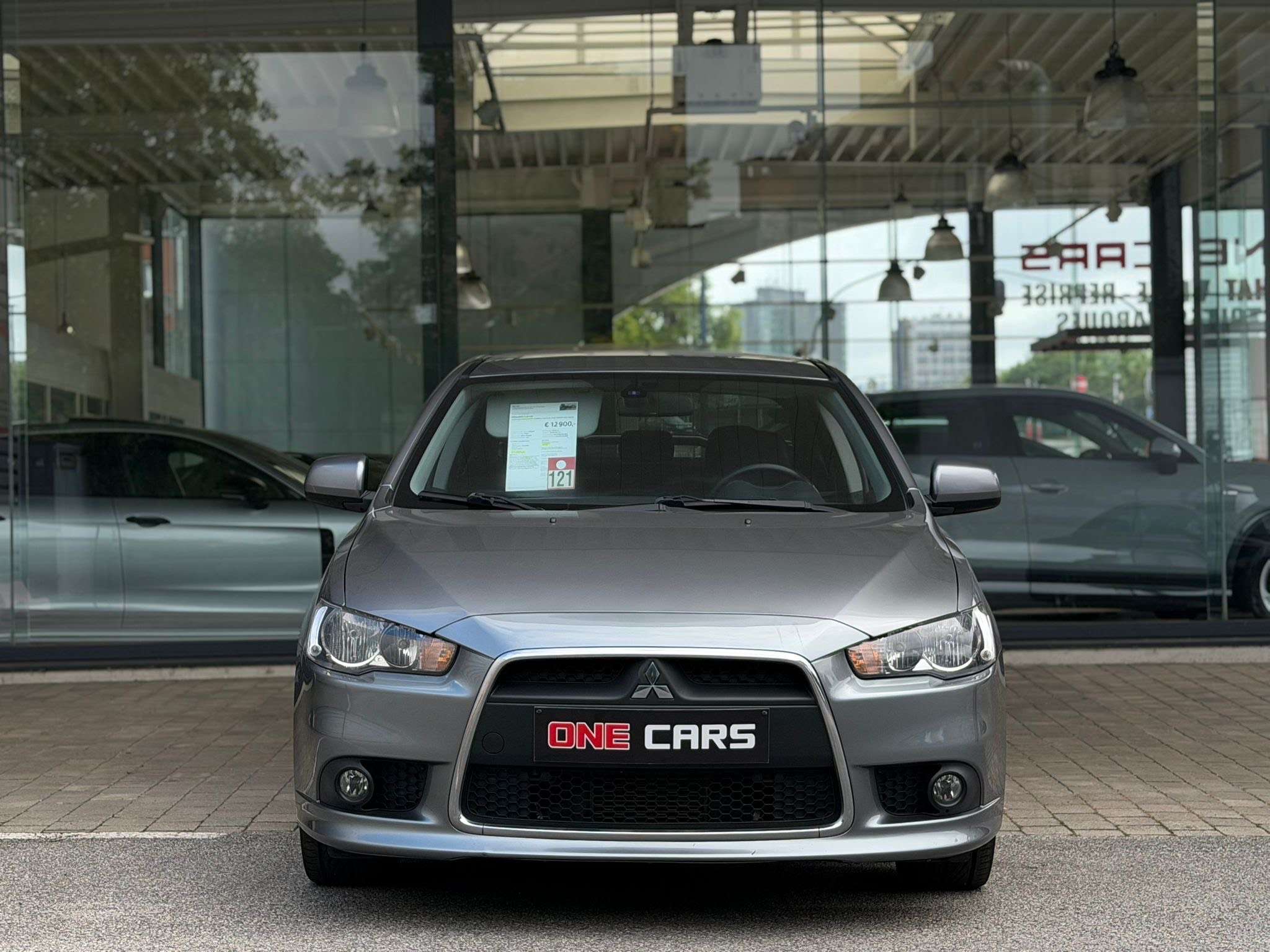 Mitsubishi Lancer 1.8 DI-D 6vit. (PACK SPORT) CAMERA-CUIR-CLIM-JA18P