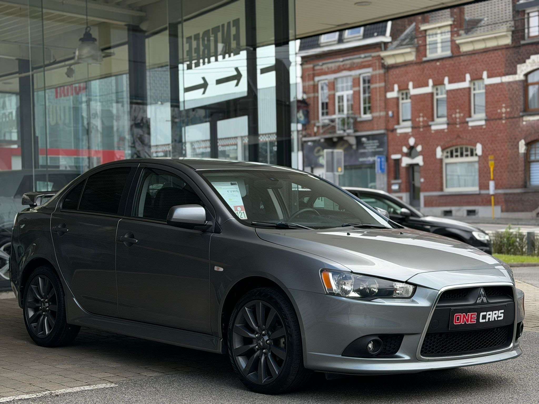 Mitsubishi Lancer 1.8 DI-D 6vit. (PACK SPORT) CAMERA-CUIR-CLIM-JA18P