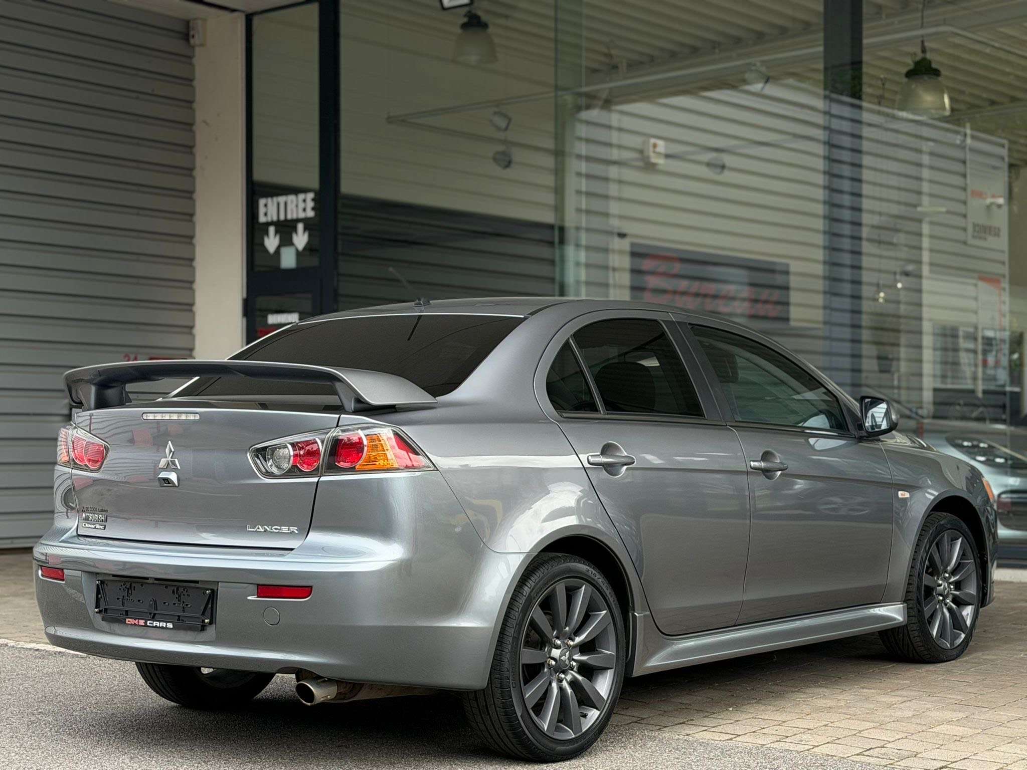 Mitsubishi Lancer 1.8 DI-D 6vit. (PACK SPORT) CAMERA-CUIR-CLIM-JA18P