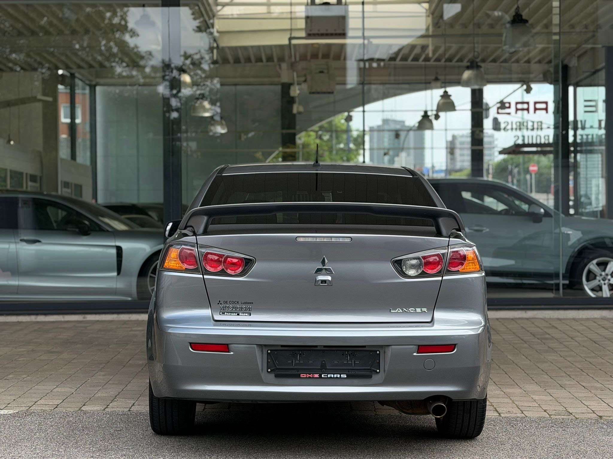 Mitsubishi Lancer 1.8 DI-D 6vit. (PACK SPORT) CAMERA-CUIR-CLIM-JA18P