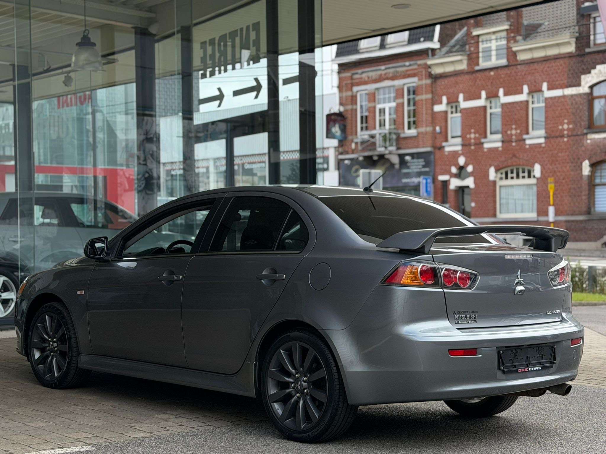 Mitsubishi Lancer 1.8 DI-D 6vit. (PACK SPORT) CAMERA-CUIR-CLIM-JA18P