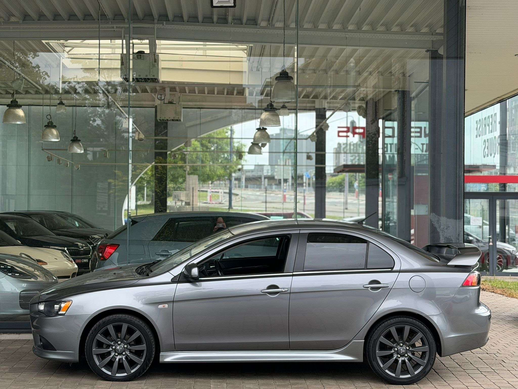 Mitsubishi Lancer 1.8 DI-D 6vit. (PACK SPORT) CAMERA-CUIR-CLIM-JA18P