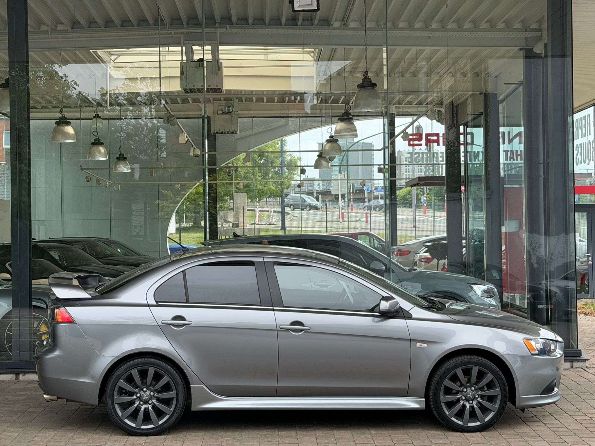 Mitsubishi Lancer 1.8 DI-D 6vit. (PACK SPORT) CAMERA-CUIR-CLIM-JA18P